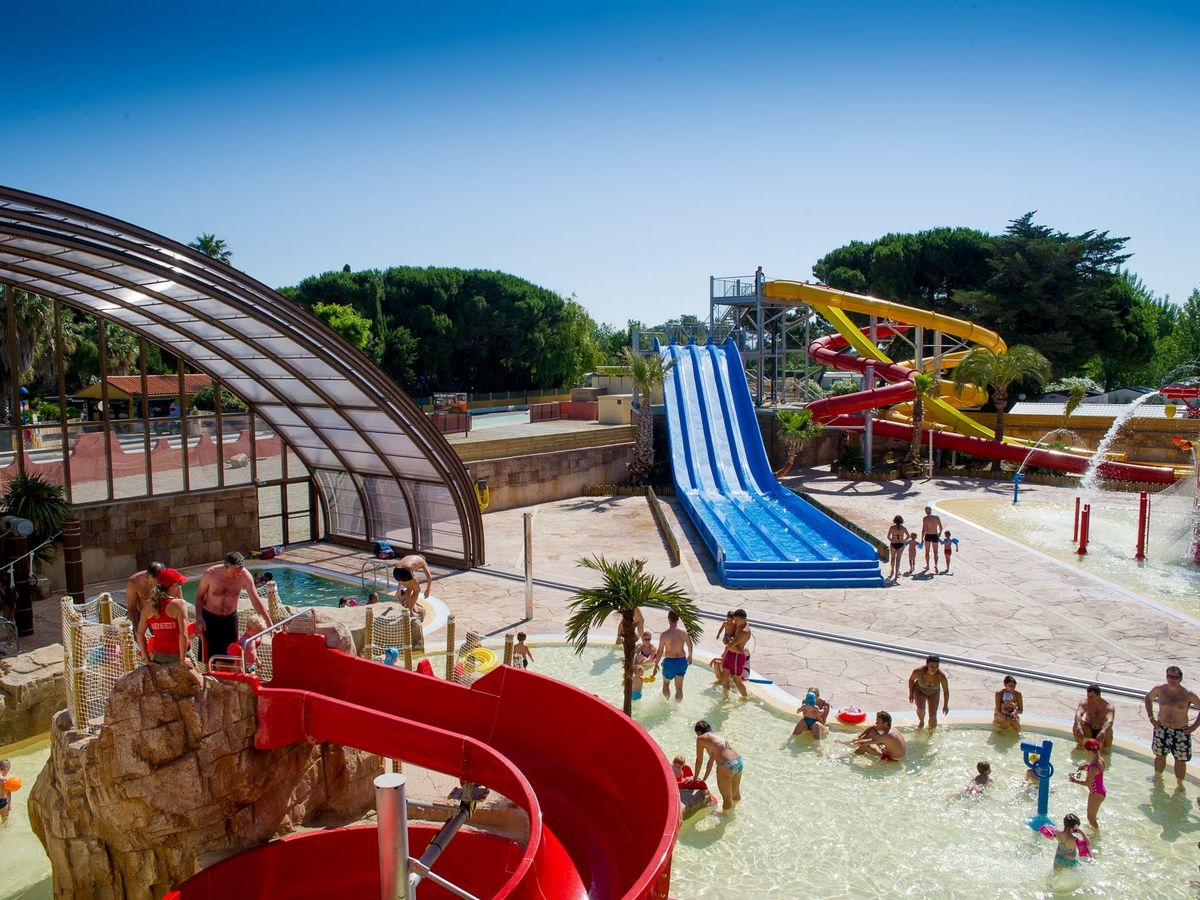 Camping La Sirene La Sirene Languedoc Roussillon Buchen Bei Roan