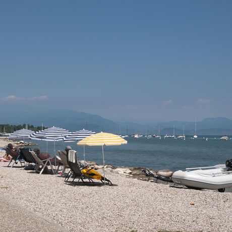 4-Sterne-Campingplätze am Gardasee