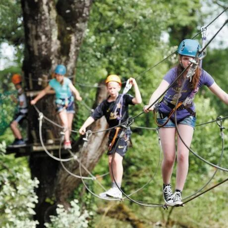 Camping im Französischen Jura